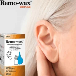 Øredråber m. sprøjte