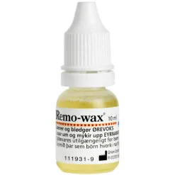 Øredråber u. sprøjte