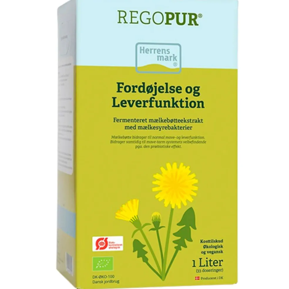 REGOPUR Fordøjelse & Leverfunktion Ø