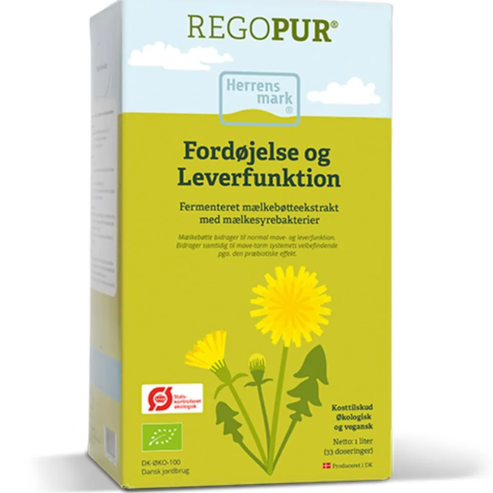 REGOPUR Fordøjelse & Leverfunktion Ø