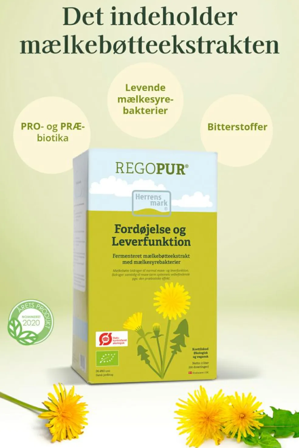 REGOPUR Fordøjelse & Leverfunktion Ø