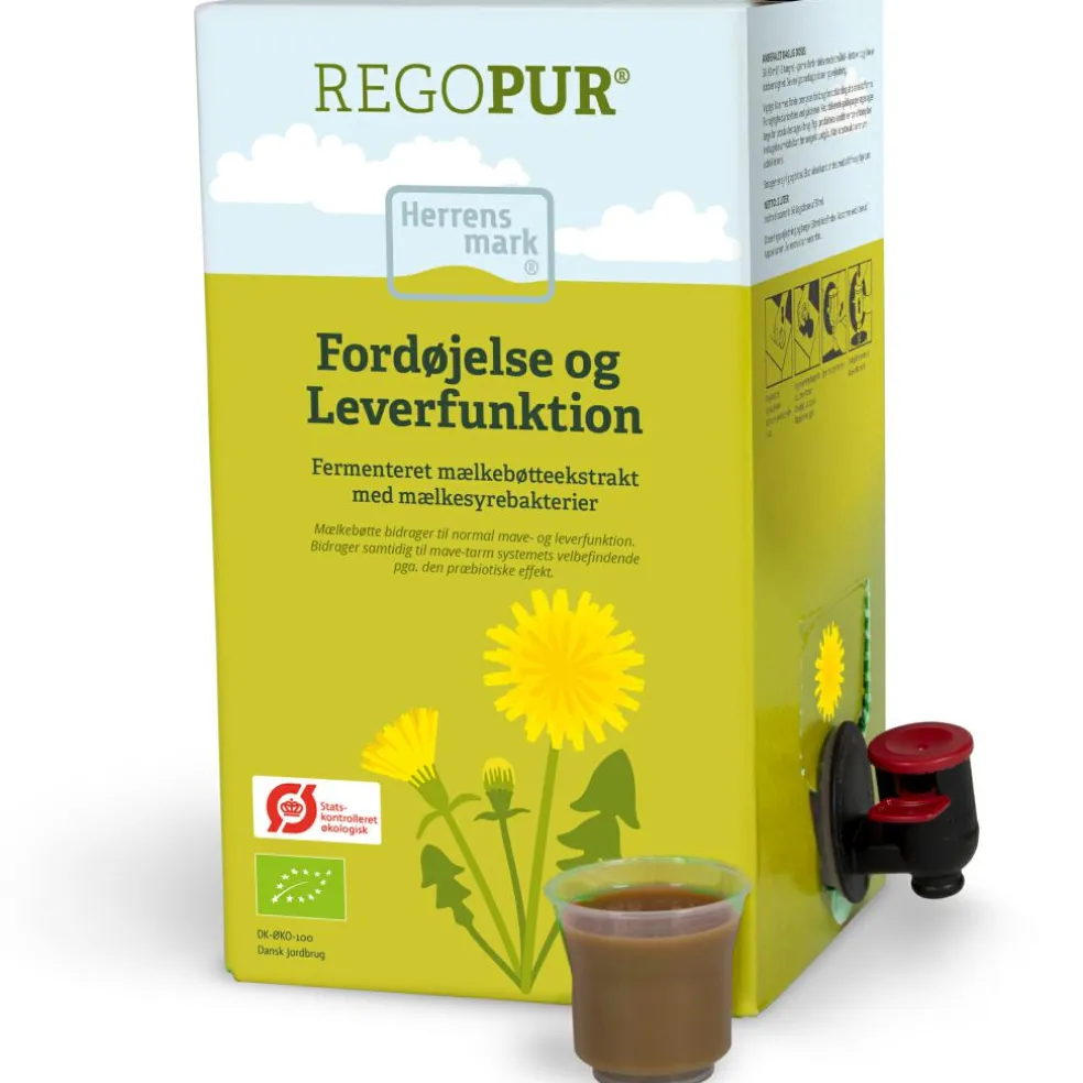 REGOPUR Fordøjelse & Leverfunktion Ø