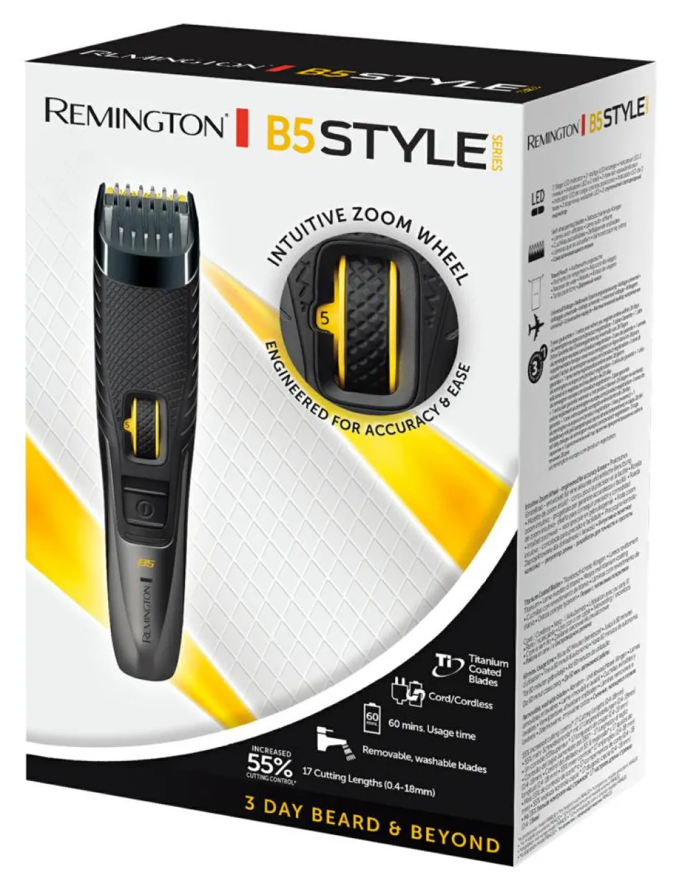 Remington MB5000 skægtrimmer