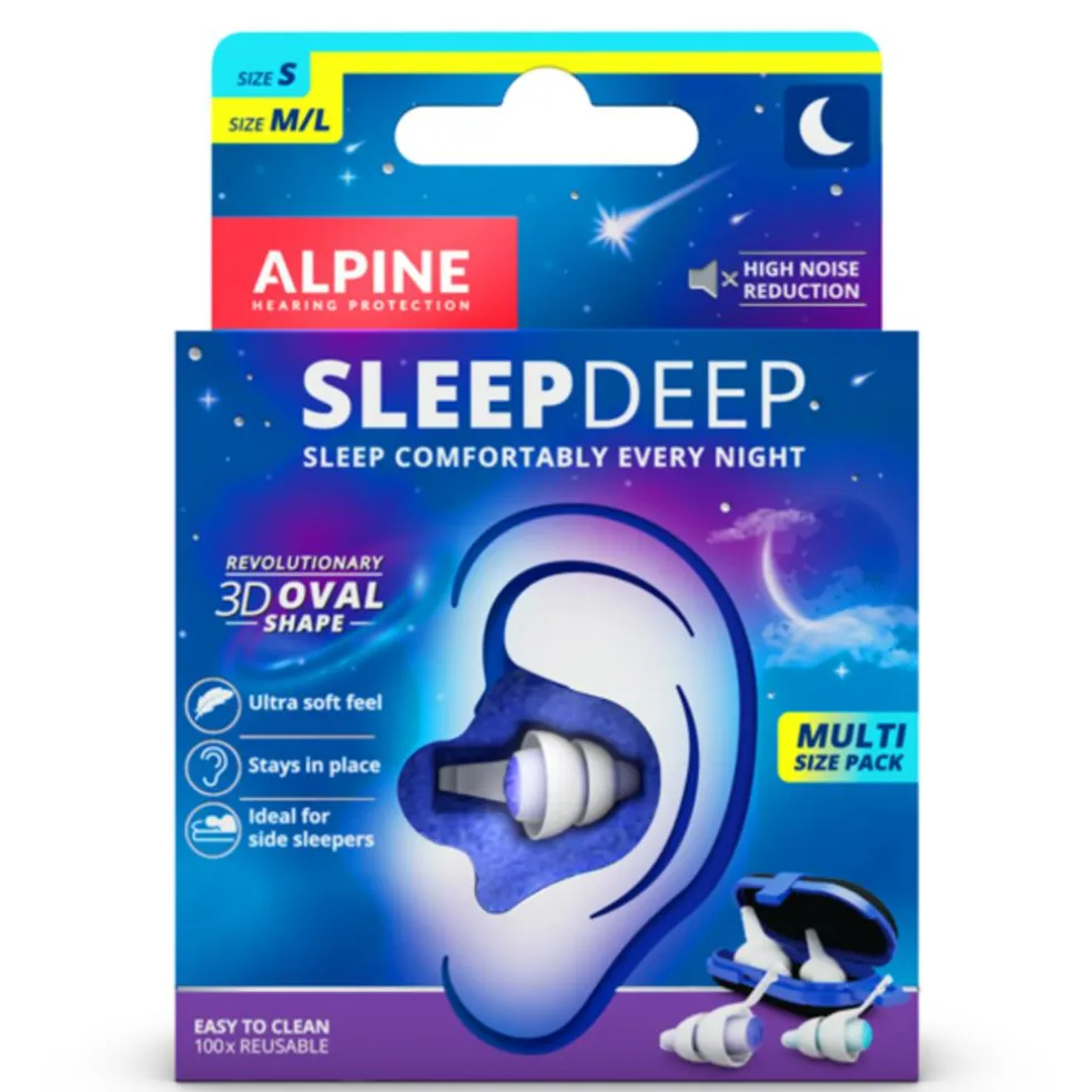 Ørepropper SleepDeep Multi