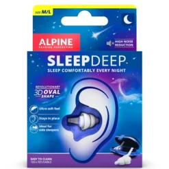 Ørepropper SleepDeep Regular