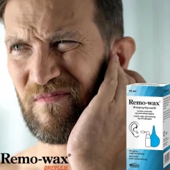 Ørespray m. øresprøjte