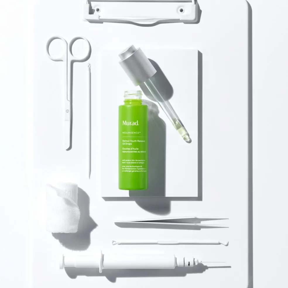 Retinol Youth Renewal Oil Drops