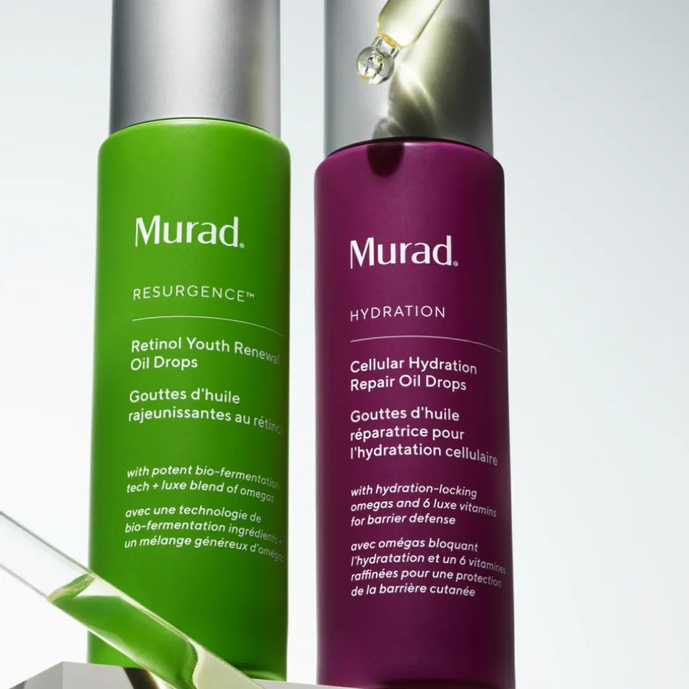 Retinol Youth Renewal Oil Drops