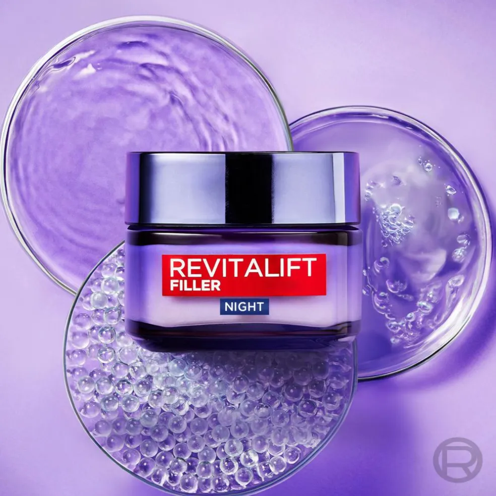 Revitalift Filler Night Cream for Normal Skin