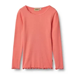 Rib T-Shirt Long Sleeve Reese