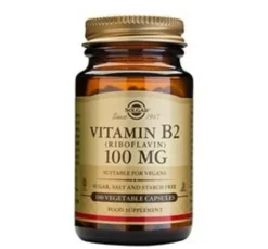 Riboflavin Vitamin B2 100 mg