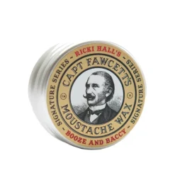 Ricki Hall's Booze & Baccy Moustache Wax