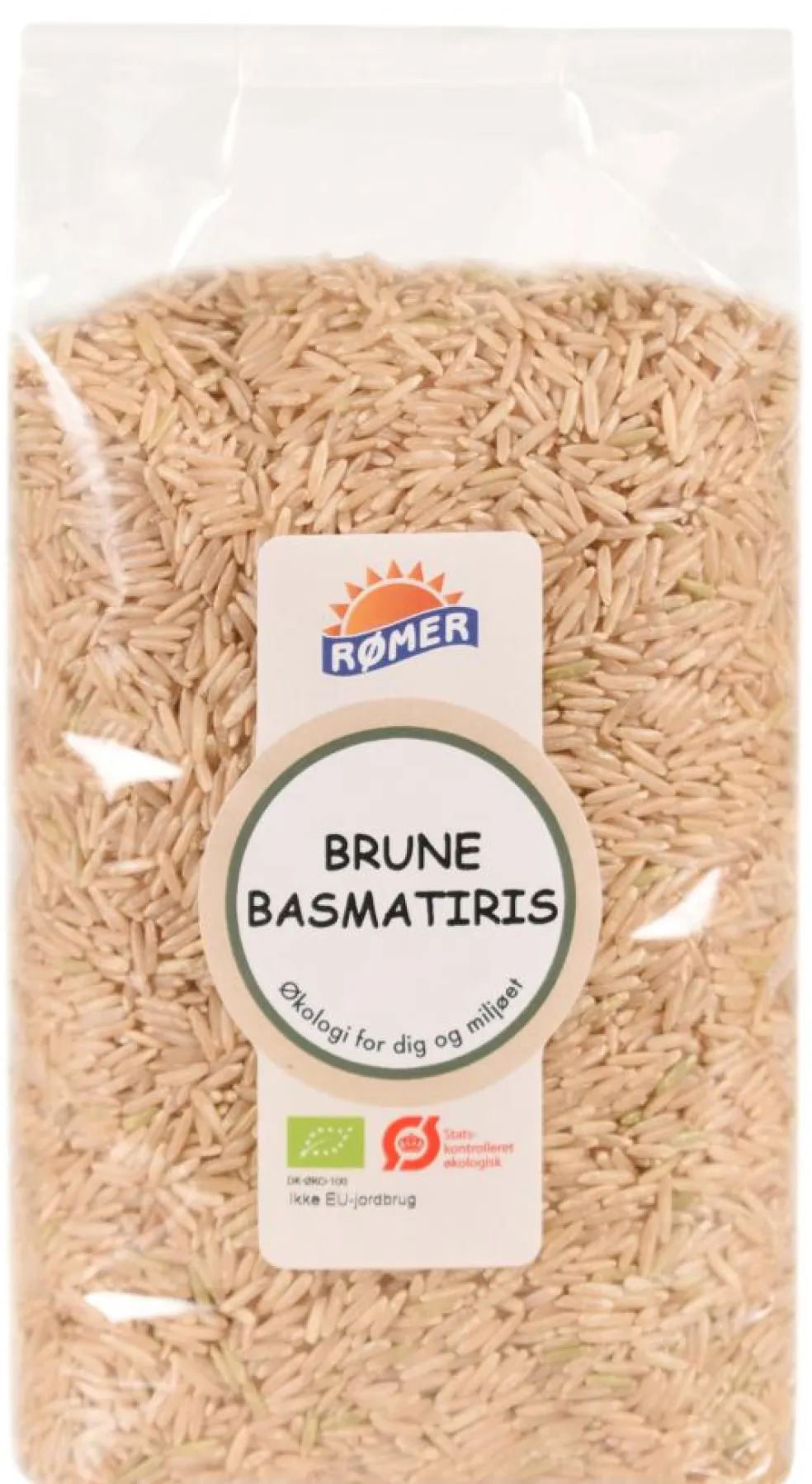 Ris brune basmati Ø