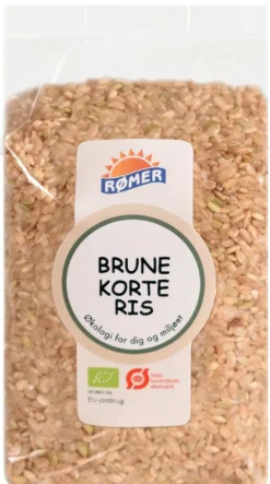 Ris korte brune Ø