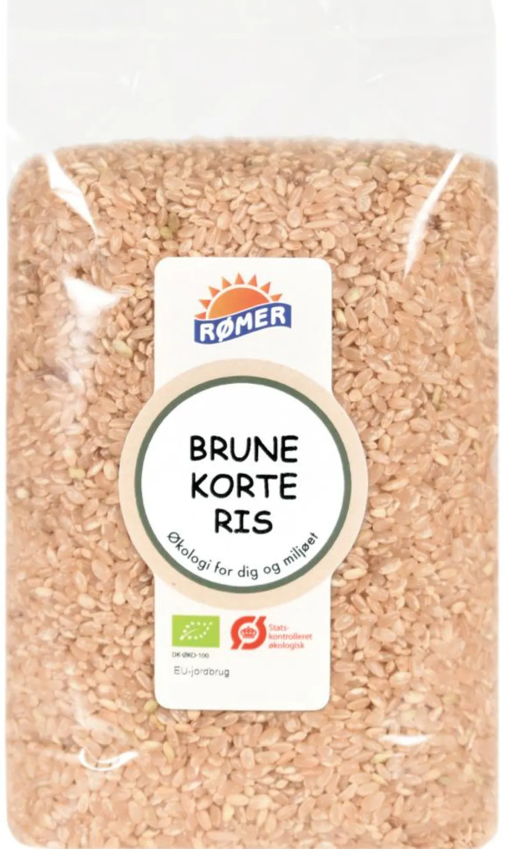 Ris korte brune Ø