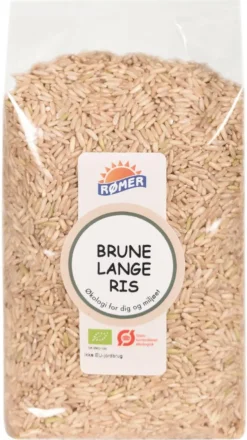 Ris lange brune Ø