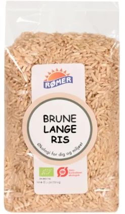 Ris lange brune Ø