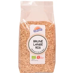 Ris lange brune Ø