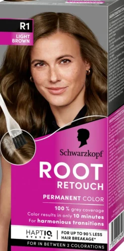 Root Retouch Permanent Colour