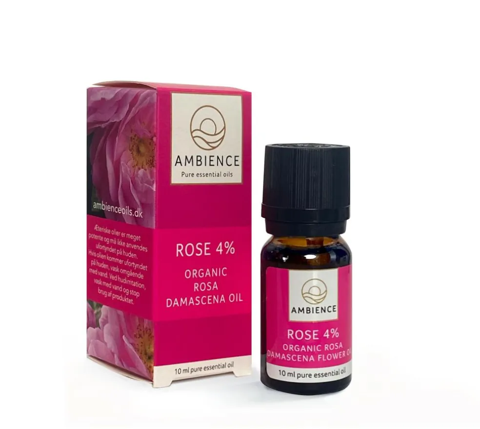 Rose Olie 4% Økologisk
