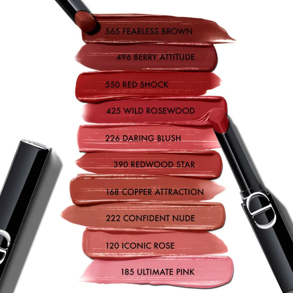 Rouge Dior On Stage Ultra Longwear Lipstick with a Shine Finish
