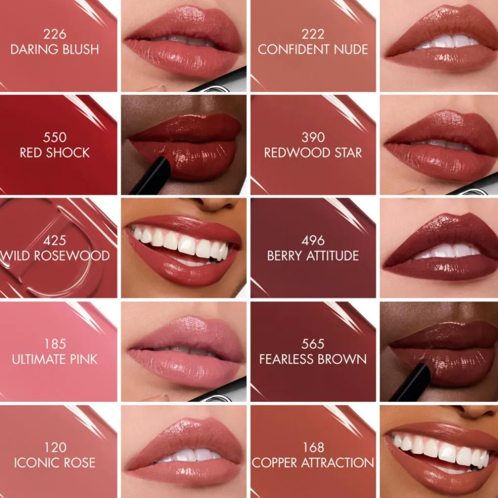 Rouge Dior On Stage Ultra Longwear Lipstick with a Shine Finish