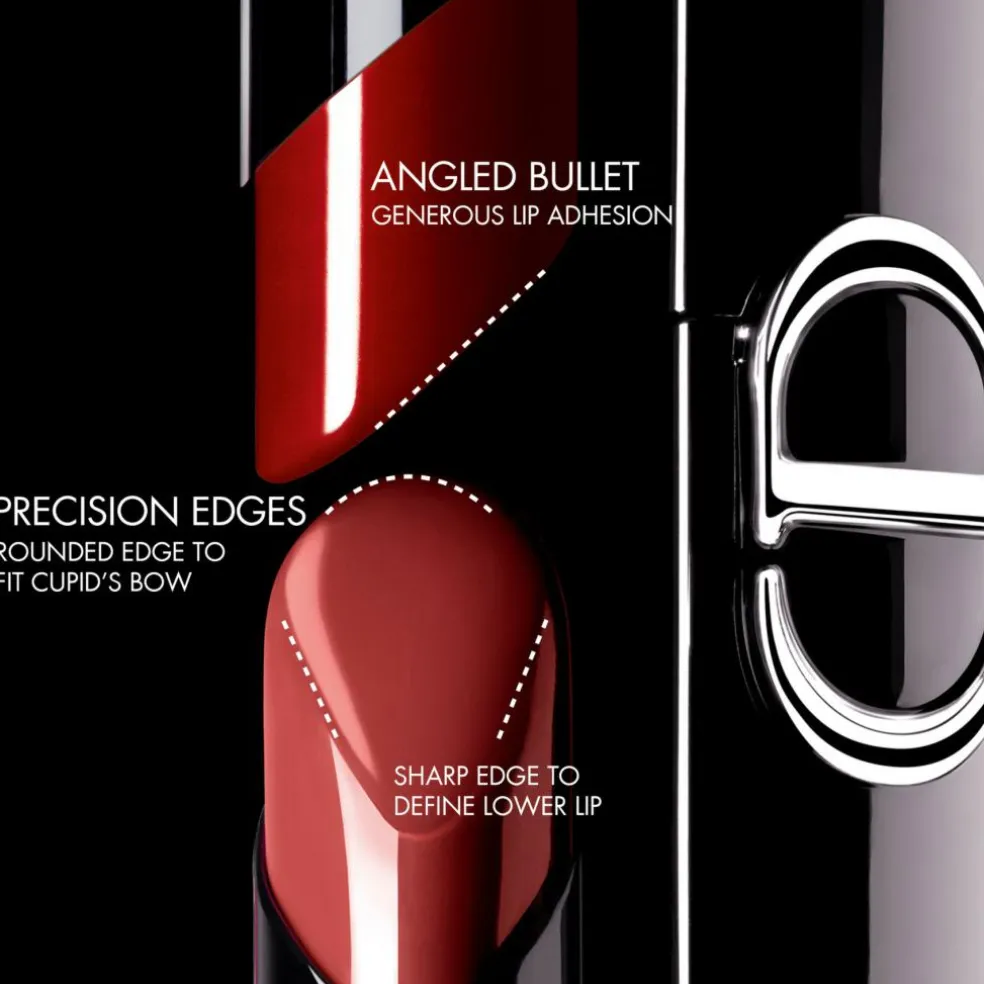 Rouge Dior On Stage Ultra Longwear Lipstick with a Shine Finish