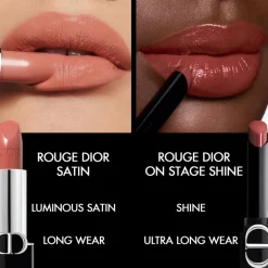 Rouge Dior On Stage Ultra Longwear Lipstick with a Shine Finish