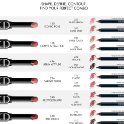 Rouge Dior On Stage Ultra Longwear Lipstick with a Shine Finish