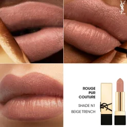 Rouge Pur Couture Pure Color-In-Care Satin Lipstick