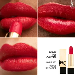 Rouge Pur Couture Pure Color-In-Care Satin Lipstick