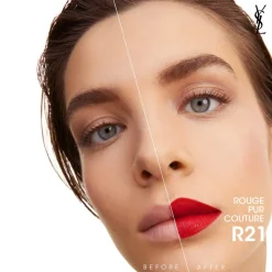 Rouge Pur Couture Pure Color-In-Care Satin Lipstick