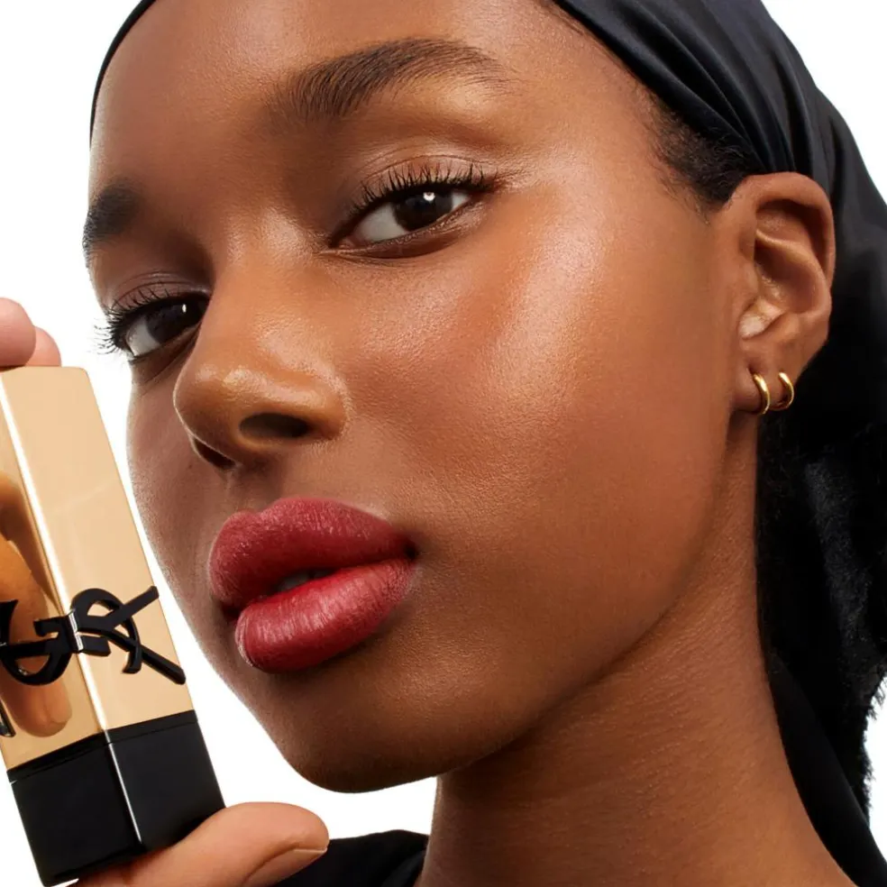 Rouge Pur Couture Pure Color-In-Care Satin Lipstick