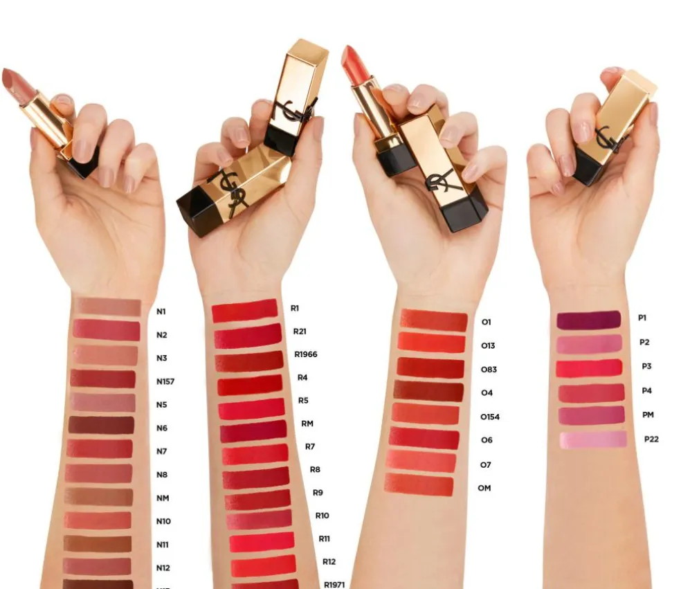 Rouge Pur Couture Pure Color-In-Care Satin Lipstick