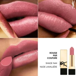 Rouge Pur Couture Pure Color-In-Care Satin Lipstick