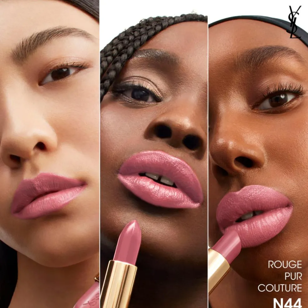 Rouge Pur Couture Pure Color-In-Care Satin Lipstick