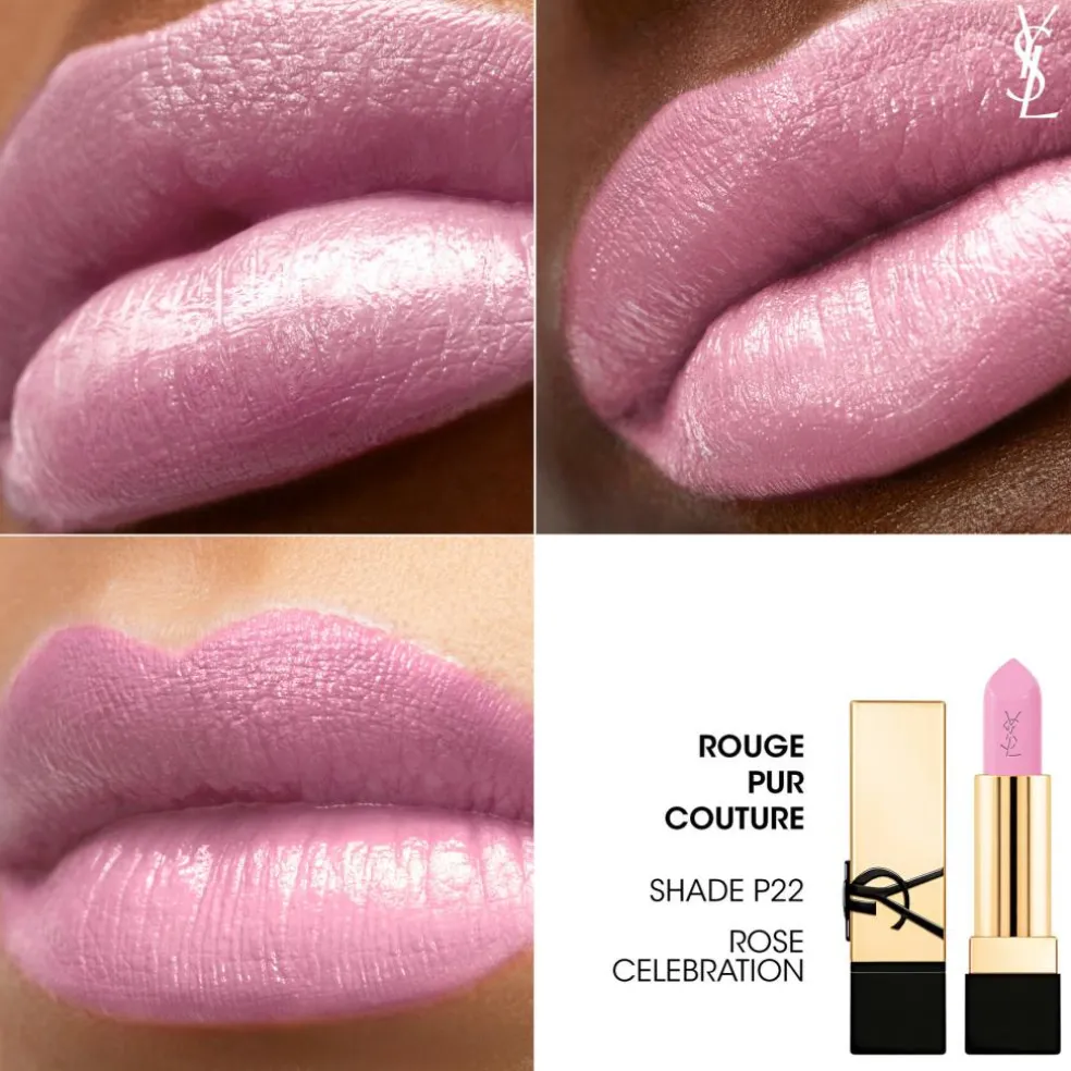 Rouge Pur Couture Pure Color-In-Care Satin Lipstick