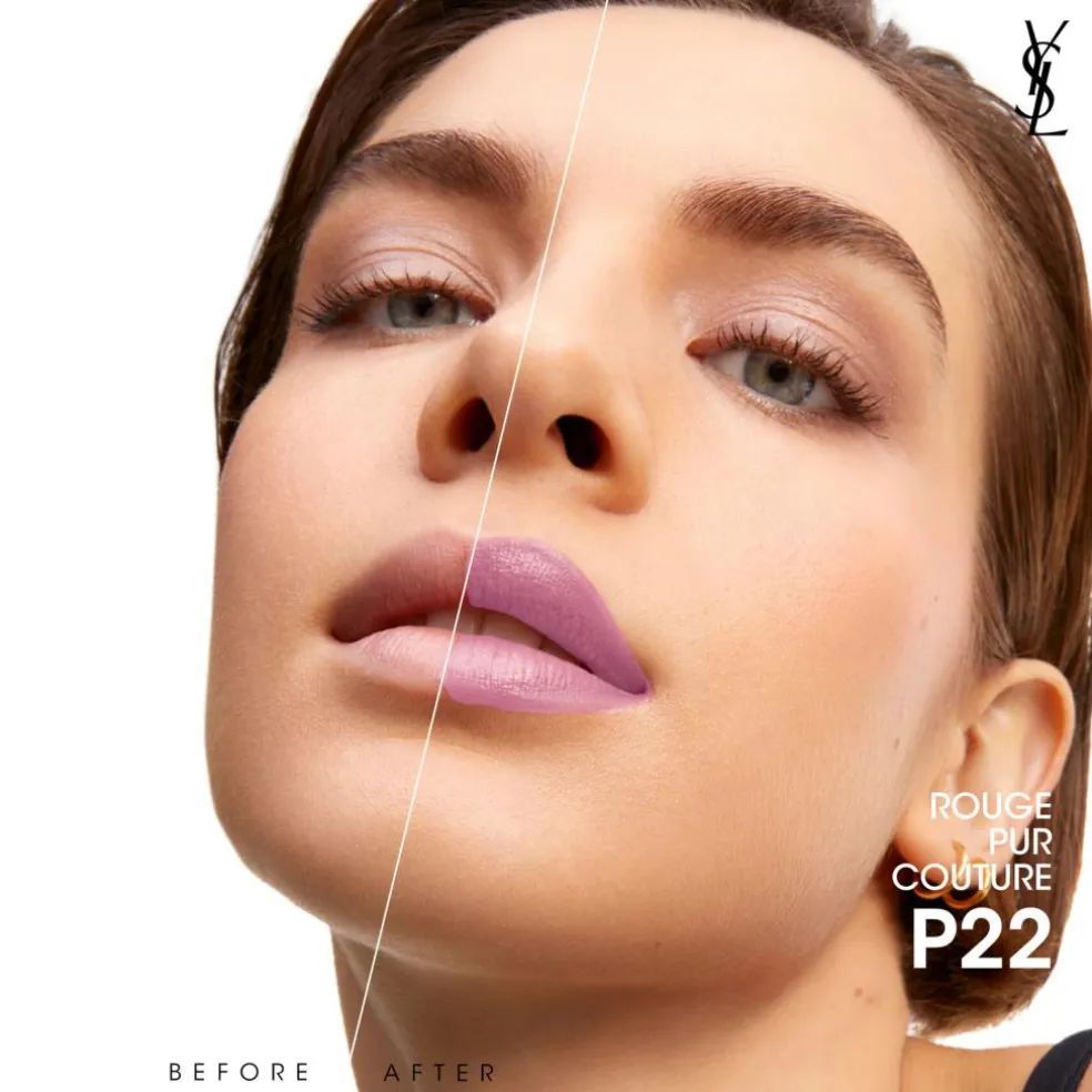 Rouge Pur Couture Pure Color-In-Care Satin Lipstick