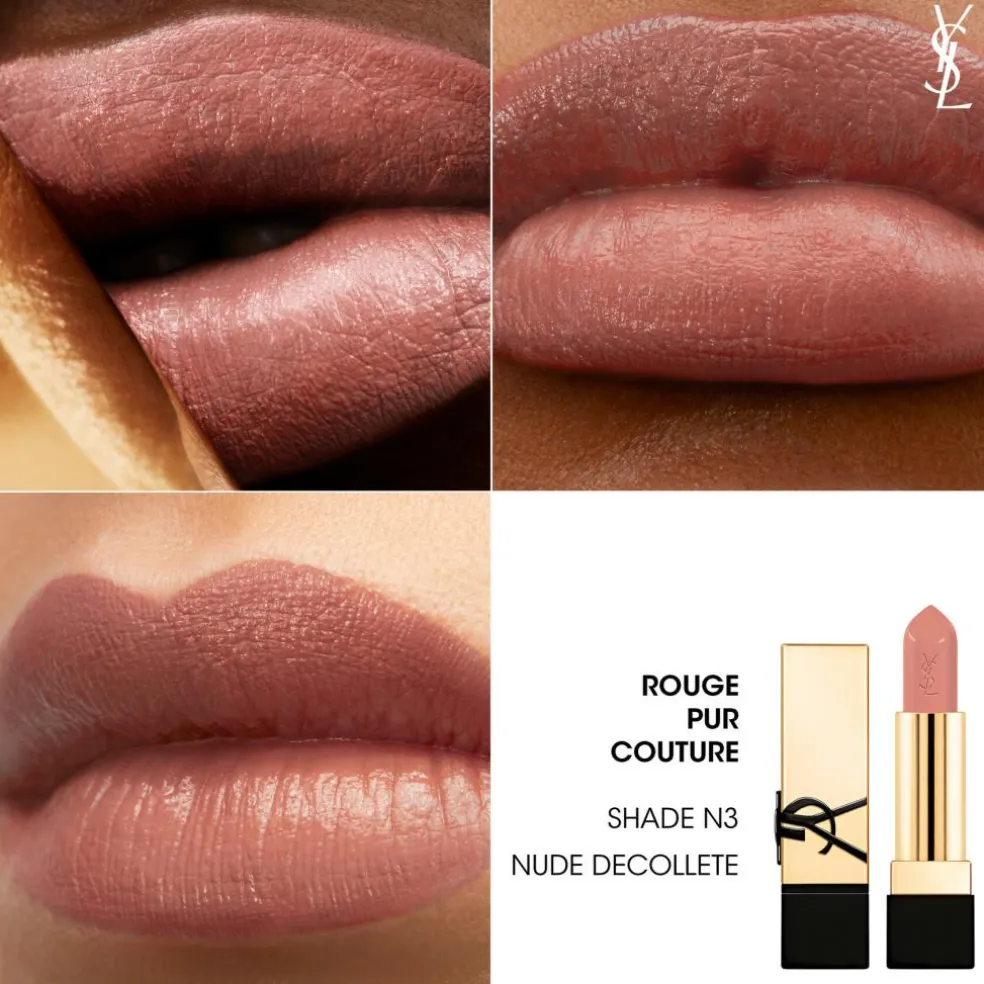 Rouge Pur Couture Pure Color-In-Care Satin Lipstick