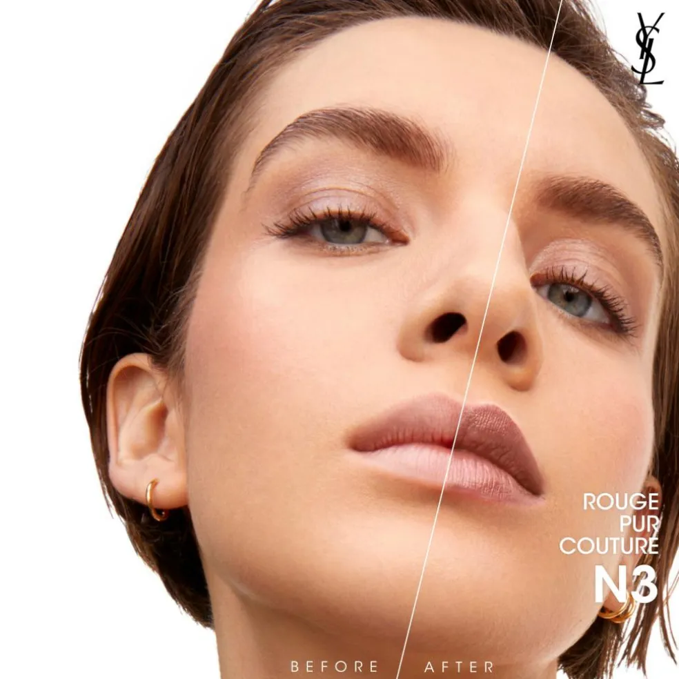 Rouge Pur Couture Pure Color-In-Care Satin Lipstick