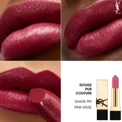 Rouge Pur Couture Pure Color-In-Care Satin Lipstick