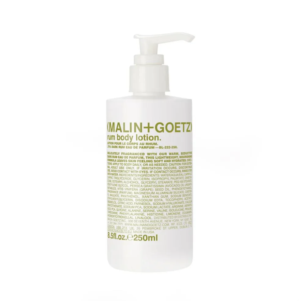 Rum Body Lotion