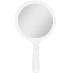 Rundt Dobbeltsidet Håndholdt Spejl