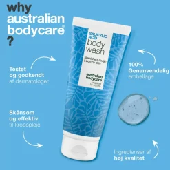 Salicylic acid Body wash