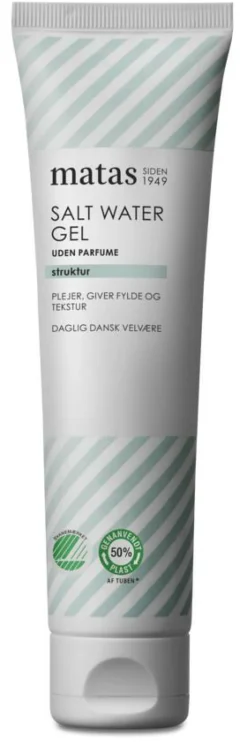 Salt Water Gel Uden Parfume