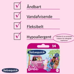 Salvequick Barbie plaster