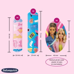 Salvequick Barbie plaster