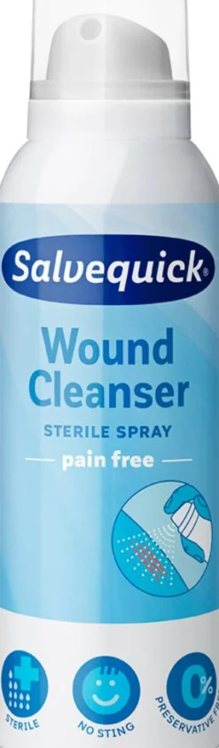SalveQuick Sårrens Spray