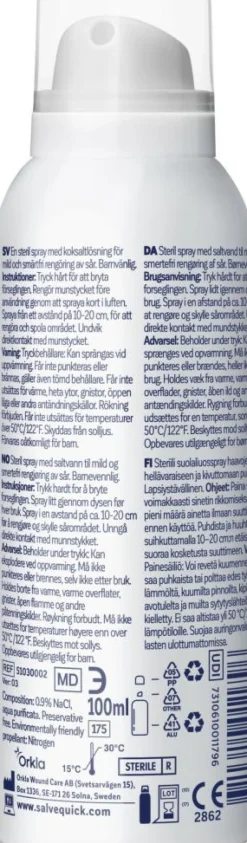 SalveQuick Sårrens Spray