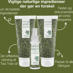 Sampak Hårtab og Tyndt Hår